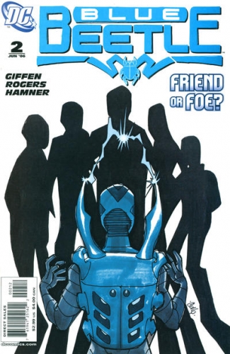 Blue Beetle vol 7 # 2