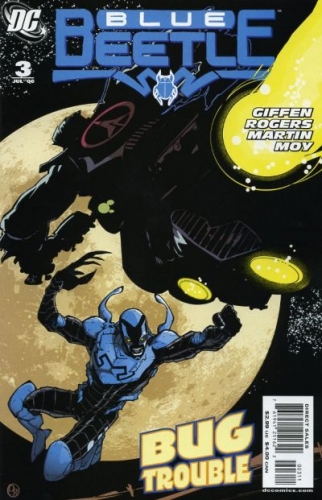 Blue Beetle vol 7 # 3