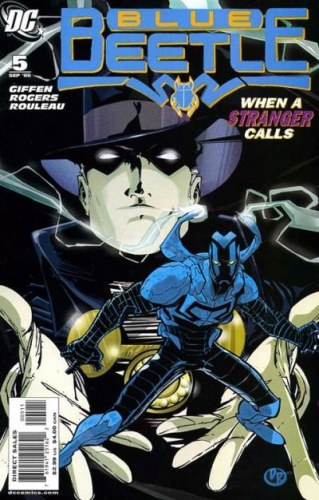 Blue Beetle vol 7 # 5