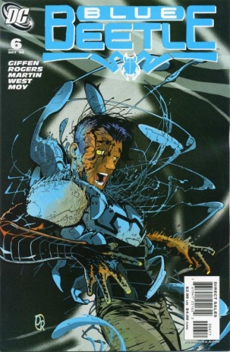 Blue Beetle vol 7 # 6