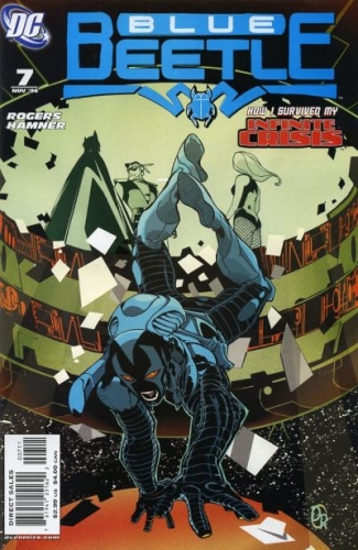 Blue Beetle vol 7 # 7