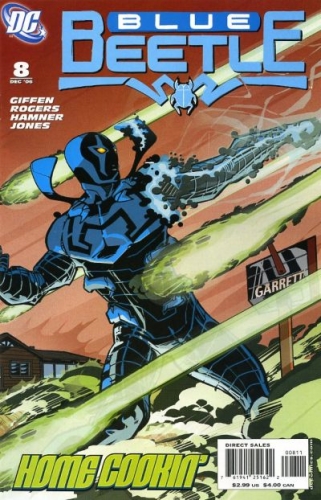 Blue Beetle vol 7 # 8