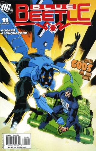 Blue Beetle vol 7 # 11