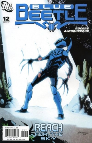 Blue Beetle vol 7 # 12