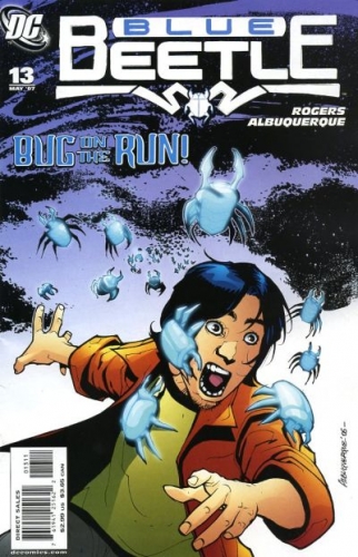 Blue Beetle vol 7 # 13