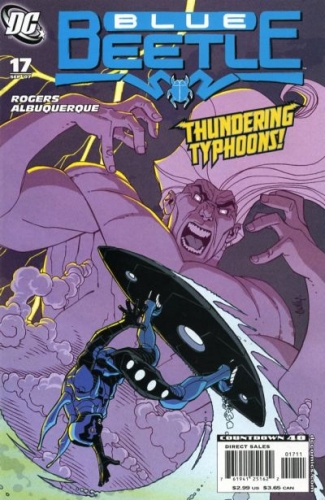 Blue Beetle vol 7 # 17