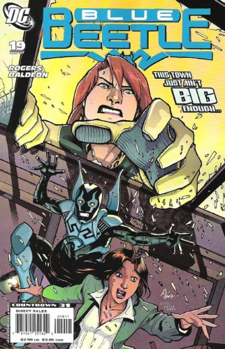 Blue Beetle vol 7 # 19