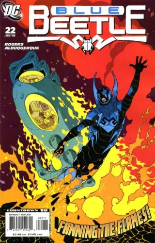 Blue Beetle vol 7 # 22