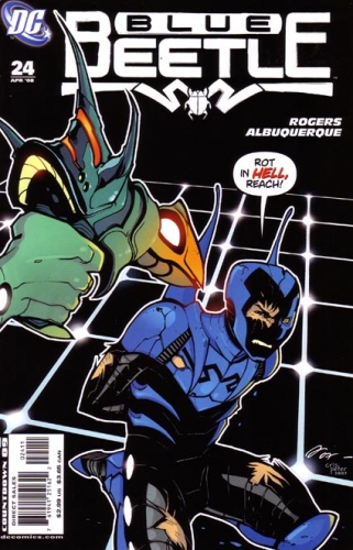 Blue Beetle vol 7 # 24