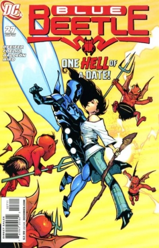 Blue Beetle vol 7 # 27