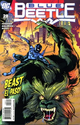 Blue Beetle vol 7 # 28