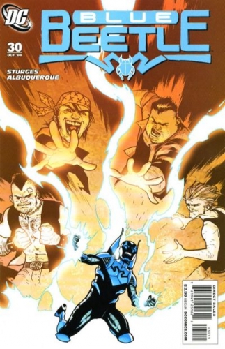 Blue Beetle vol 7 # 30