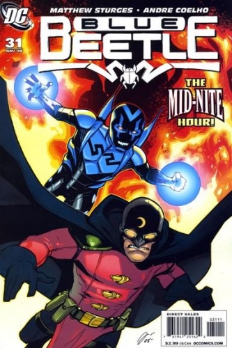 Blue Beetle vol 7 # 31