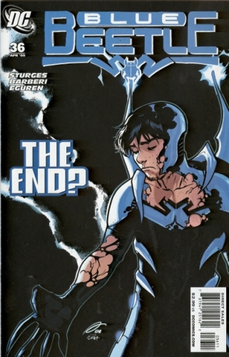 Blue Beetle vol 7 # 36