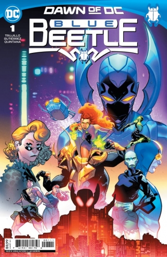 Blue Beetle Vol 10 # 1