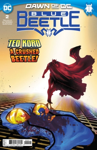 Blue Beetle Vol 10 # 2