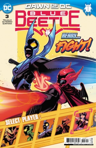 Blue Beetle Vol 10 # 3