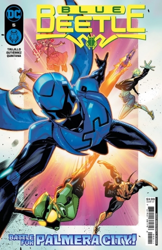 Blue Beetle Vol 10 # 5