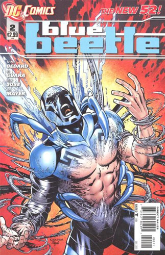 Blue Beetle vol 8 # 2