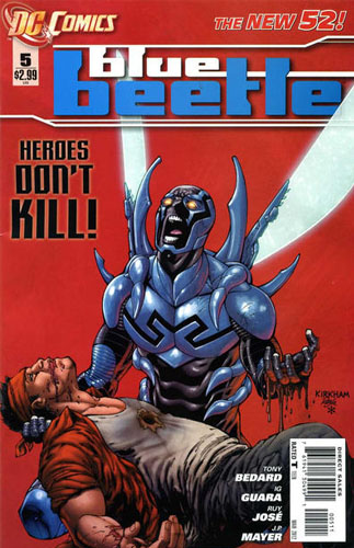 Blue Beetle vol 8 # 5