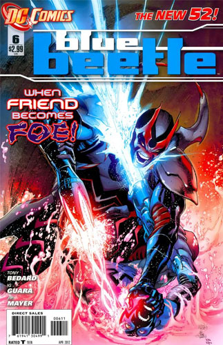 Blue Beetle vol 8 # 6