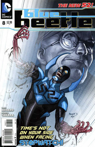 Blue Beetle vol 8 # 8