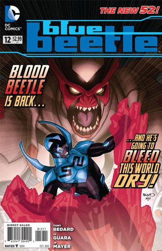 Blue Beetle vol 8 # 12