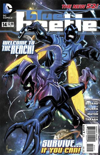 Blue Beetle vol 8 # 14