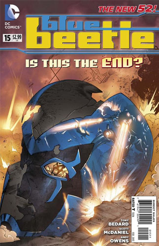 Blue Beetle vol 8 # 15