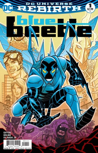 Blue Beetle vol 9 # 1