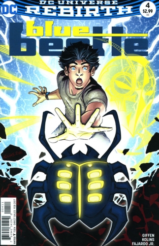 Blue Beetle vol 9 # 4