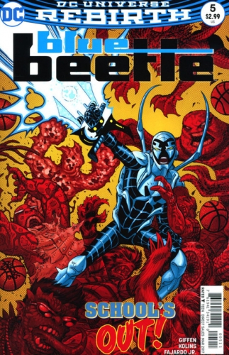 Blue Beetle vol 9 # 5