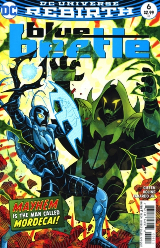 Blue Beetle vol 9 # 6