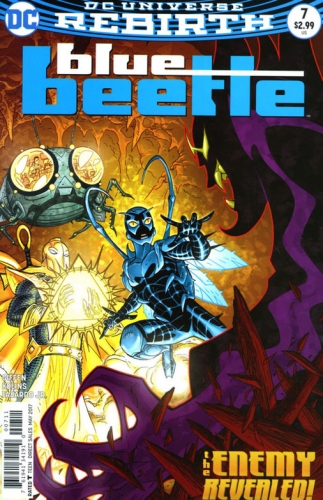 Blue Beetle vol 9 # 7