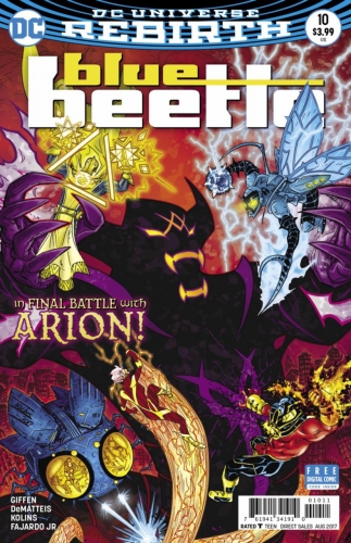 Blue Beetle vol 9 # 10