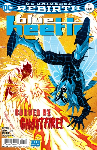 Blue Beetle vol 9 # 11