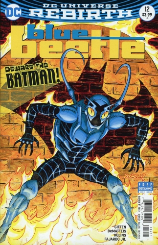 Blue Beetle vol 9 # 12