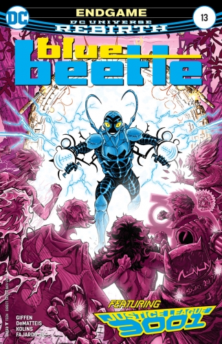 Blue Beetle vol 9 # 13