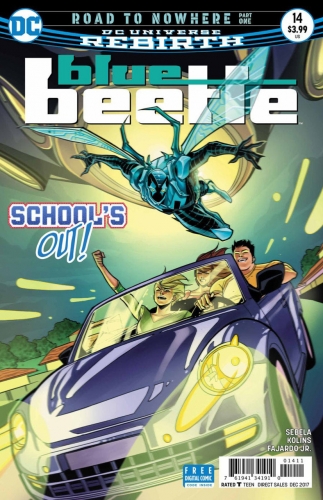 Blue Beetle vol 9 # 14