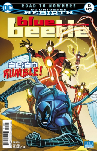 Blue Beetle vol 9 # 15