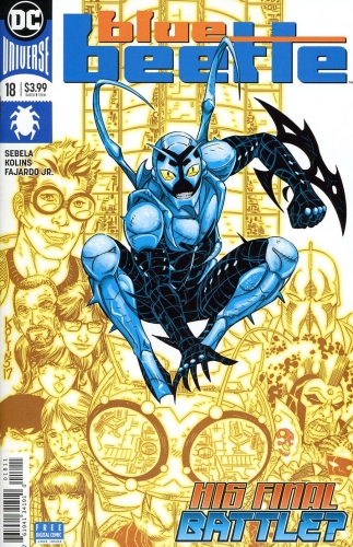 Blue Beetle vol 9 # 18