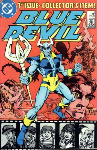 Blue Devil # 1