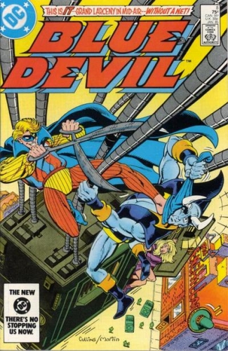 Blue Devil # 8