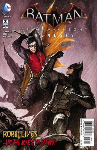 Batman: Arkham Knight: Genesis # 3