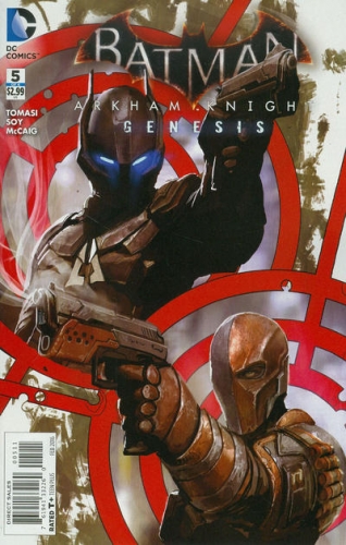Batman: Arkham Knight: Genesis # 5