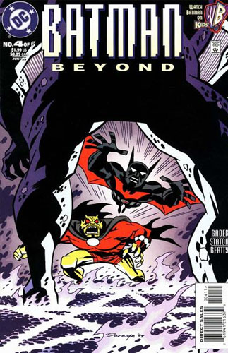 Batman Beyond vol 1 # 4