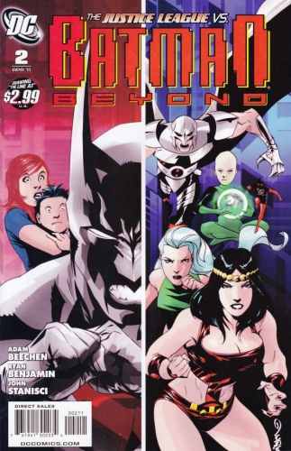 Batman Beyond vol 4 # 2