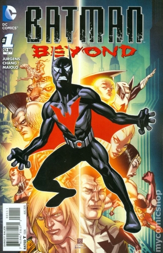 Batman Beyond vol 5 # 1