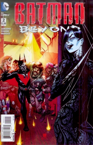 Batman Beyond vol 5 # 2