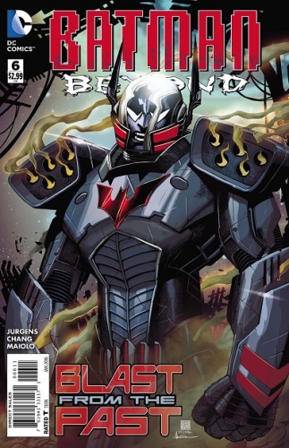 Batman Beyond vol 5 # 6